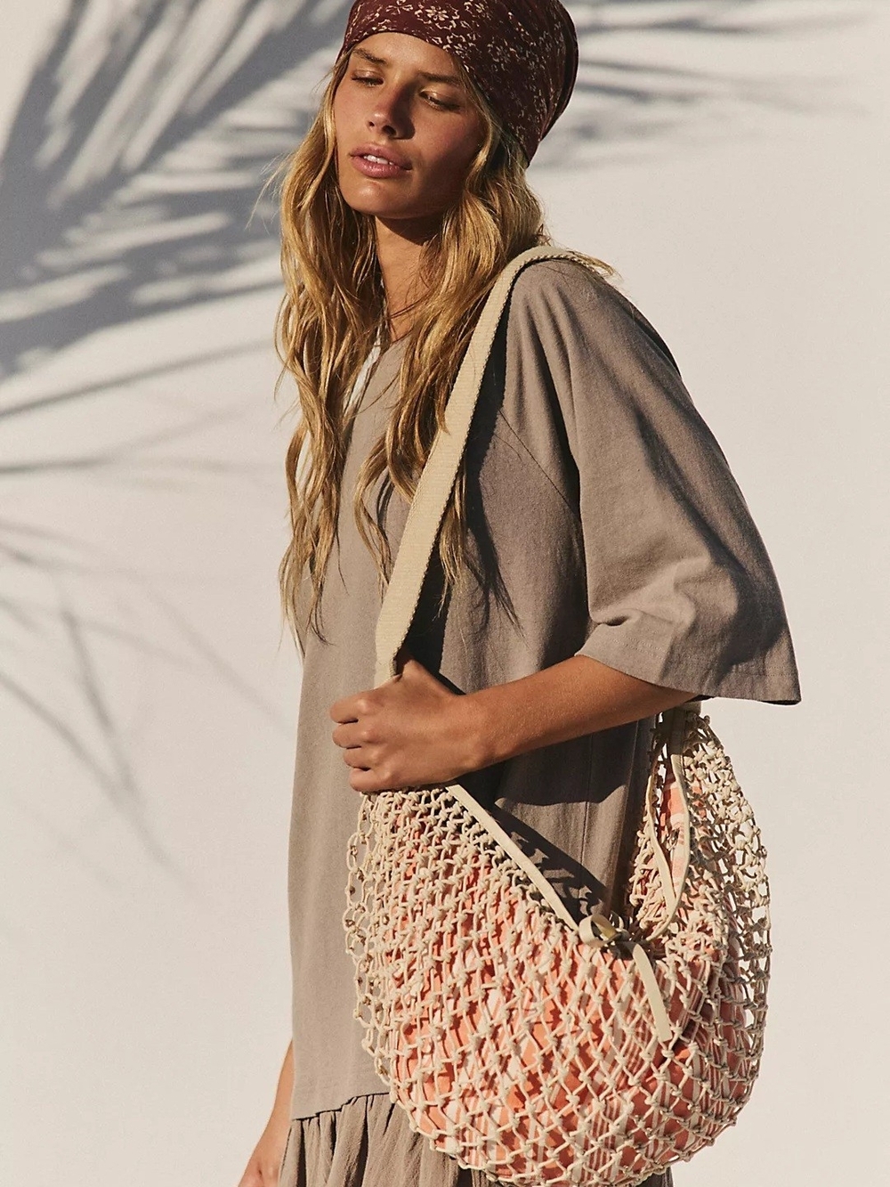Free People Silver Springs Sling Bag